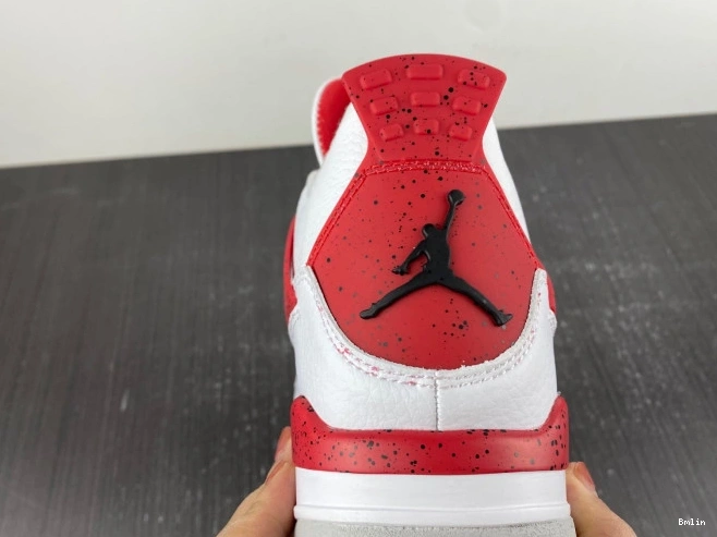Bmlin 4 Cement Air DH6927-161 Red Jordan 0728